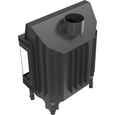 Wkład kominkowy 11 kW BLANKA 670/570 prawy BS (szyby łączone bez szprosu)