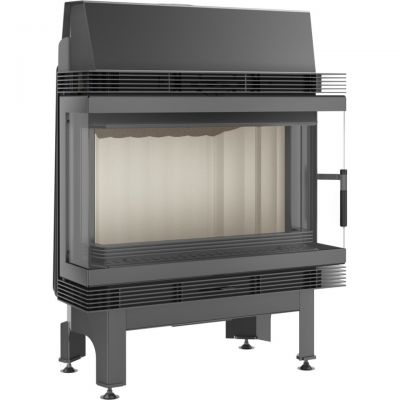 Wkład kominkowy BLANKA 12 11 kW 670/570 lewy/prawy BS (szyby łączone bez szprosa)