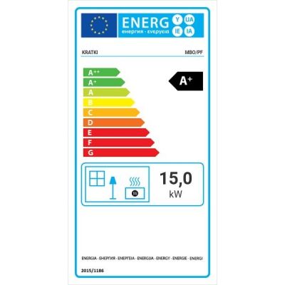 Wkład kominkowy 15 kW MBO