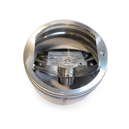 Regulator ciągu kominowego RCO-CH 150 Darco 