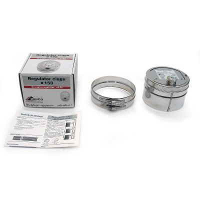 Regulator ciągu kominowego RCO-CH 150 Darco 