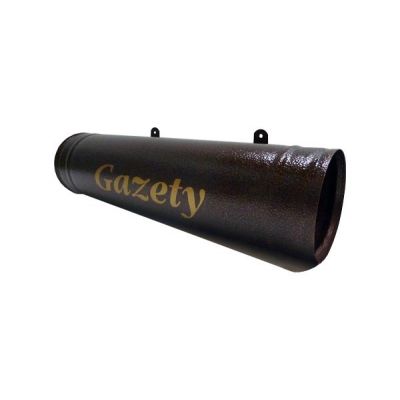 Gazetnik okrągły 2 kolory