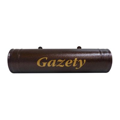 Gazetnik okrągły 2 kolory