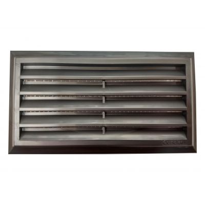 Kratka wentylacyjna NW100c-1 popiel