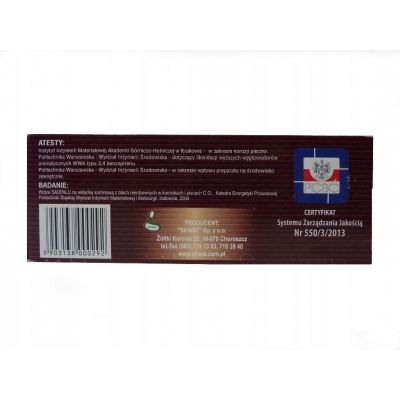 SADPAL II do czyszczenia kominków i pieców 10 x 100g