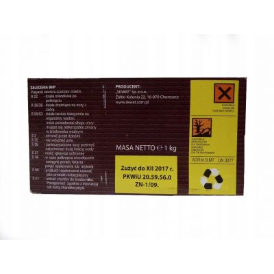SADPAL II do czyszczenia kominków i pieców 10 x 100g