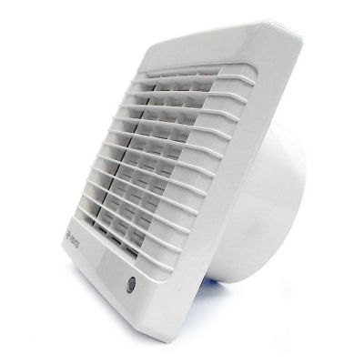 Wentylator osiowy MATH automatyczna żaluzja + wyłącznik czasowy + higrostat VENTS