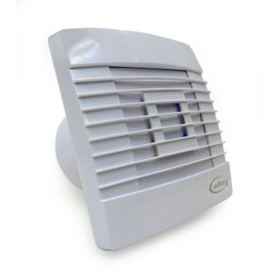 Wentylator osiowy PRESTIGE 100 ZG HS żaluzja + higrostat airRoxy