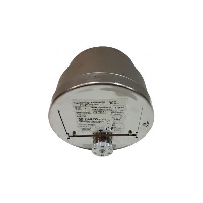 Regulator ciągu z redukcją fi 150/120 mm