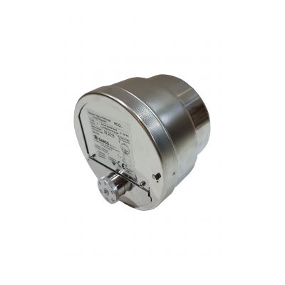 Regulator ciągu z redukcją fi 150/120 mm