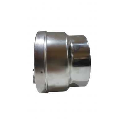 Regulator ciągu z redukcją fi 150/130 mm