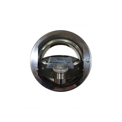 Regulator ciągu z redukcją fi 150/130 mm