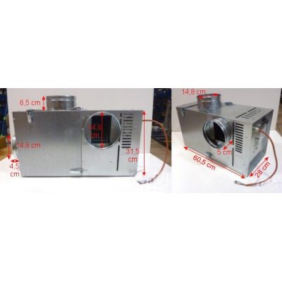 Zestaw nawiewny 3800 m3/h