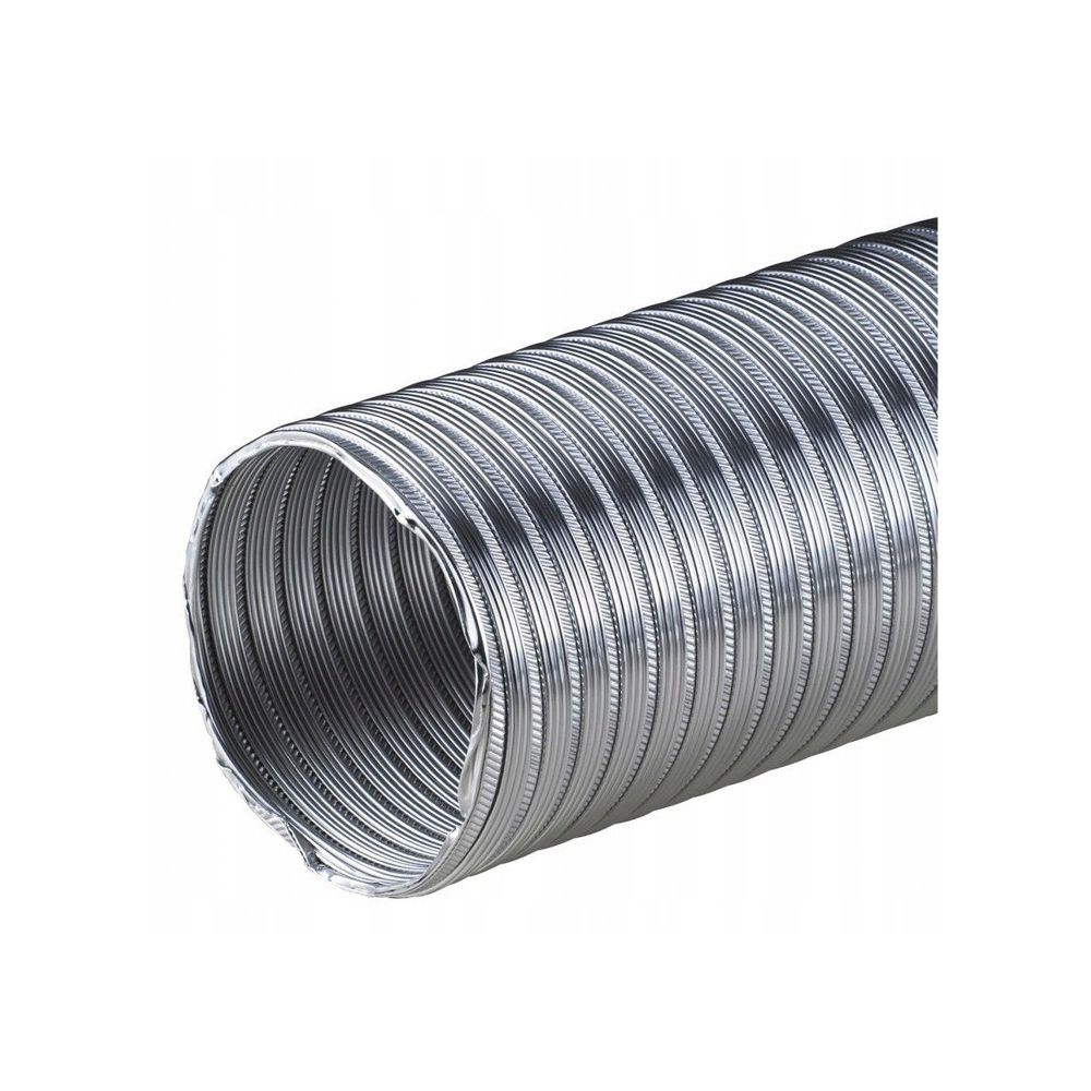 Rura aluminiowa elastyczna FLEX o średnicy fi 80-150 i o długości 1m