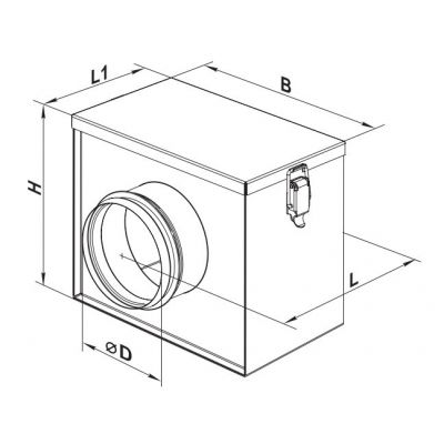 Filtr FBV fi 100-315 mm