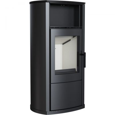 Piec stalowy wolnostojący KOZA EPSILON 8kW fi 150