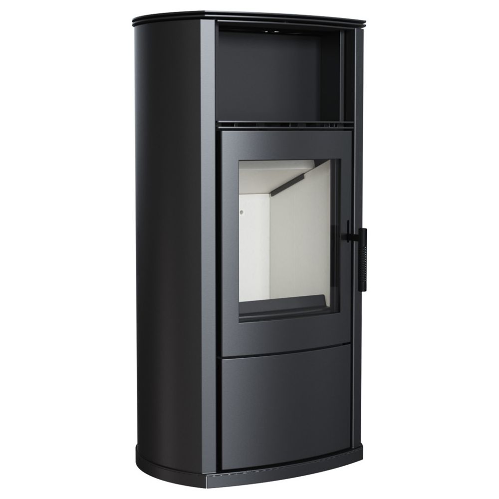 Piec stalowy wolnostojący KOZA EPSILON 8kW fi 150