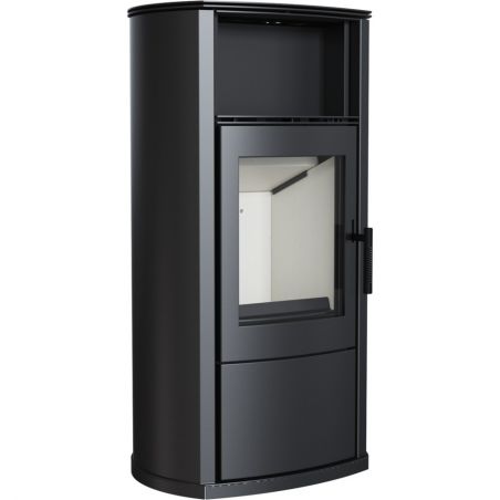 Piec stalowy wolnostojący KOZA EPSILON 8kW fi 150