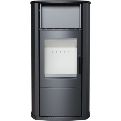 Piec stalowy wolnostojący KOZA EPSILON 8kW fi 150