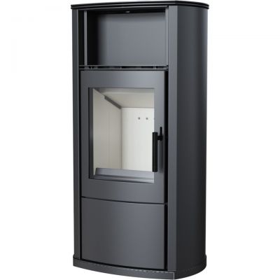 Piec stalowy wolnostojący KOZA EPSILON 8kW fi 150