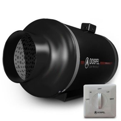 Wentylator kanałowy TURBO SILENT 