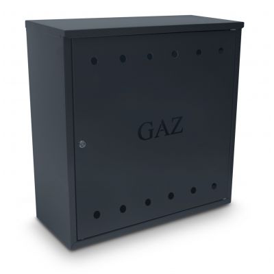 Skrzynka Szafka Gazowa 60x60x25 plecy/bez pleców