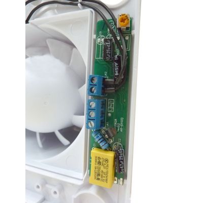 Wentylator osiowy PRESTIGE ZG TS żaluzja + timer