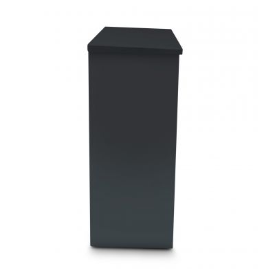 Skrzynka Szafka Gazowa 80x80x25cm antracyt