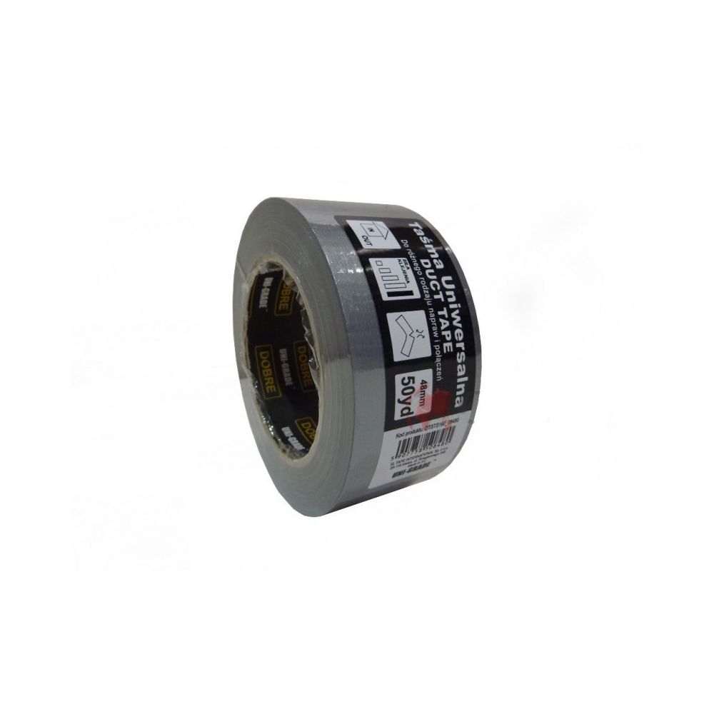 Taśma uniwersalna szara DUCT TAPE 48 mm x 45,72 m