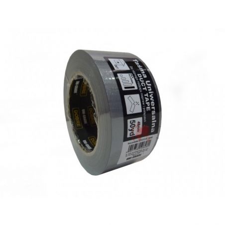 Taśma uniwersalna szara DUCT TAPE 48 mm x 45,72 m