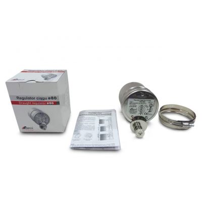 Regulator ciągu kominowego RCO-80