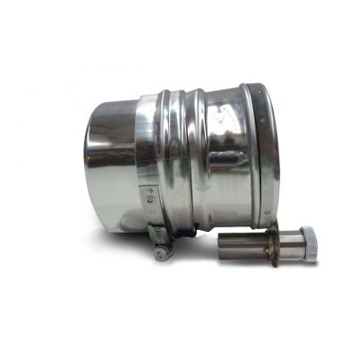 Regulator ciągu kominowego RCO-80