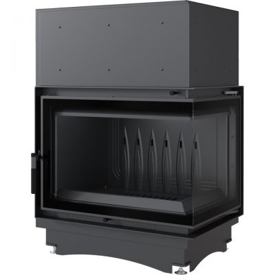 Wkład kominkowy 12 kW ZUZIA ECO prawy DECO szyby łączone bez szprosu