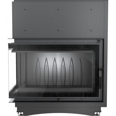 Wkład kominkowy 18 kW OLIWIA DECO lewy (szyby łączone bez szprosa)