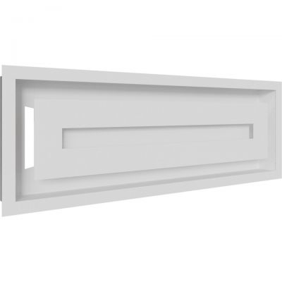 Kratka kominkowa wentylacyjna WIND 17x49 różne kolory