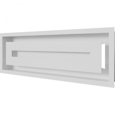 Kratka kominkowa wentylacyjna WIND 17x49 różne kolory