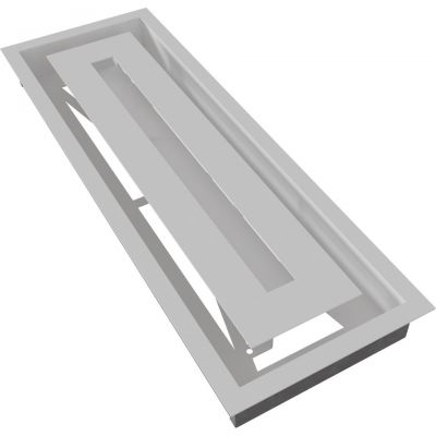 Kratka kominkowa wentylacyjna WIND 17x49 różne kolory