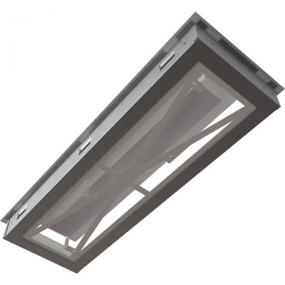 Kratka kominkowa wentylacyjna WIND 17x49 różne kolory