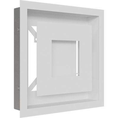 Kratka kominkowa wentylacyjna WIND 22x22 różne kolory