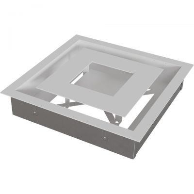 Kratka kominkowa wentylacyjna WIND 22x22 różne kolory