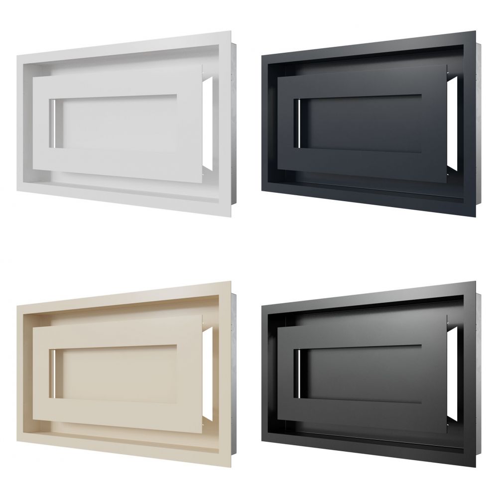 Kratka kominkowa wentylacyjna WIND 22x37 różne kolory
