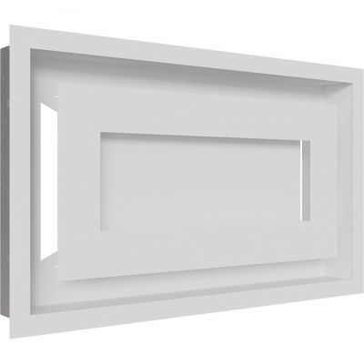 Kratka kominkowa wentylacyjna WIND 22x37 różne kolory