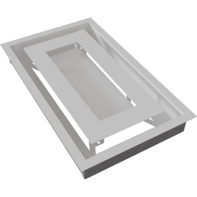 Kratka kominkowa wentylacyjna WIND 22x37 różne kolory