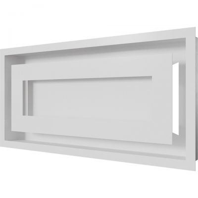 Kratka kominkowa wentylacyjna WIND 22x45 różne kolory