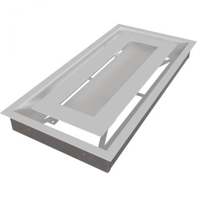 Kratka kominkowa wentylacyjna WIND 22x45 różne kolory