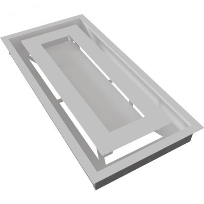 Kratka kominkowa wentylacyjna WIND 22x45 różne kolory