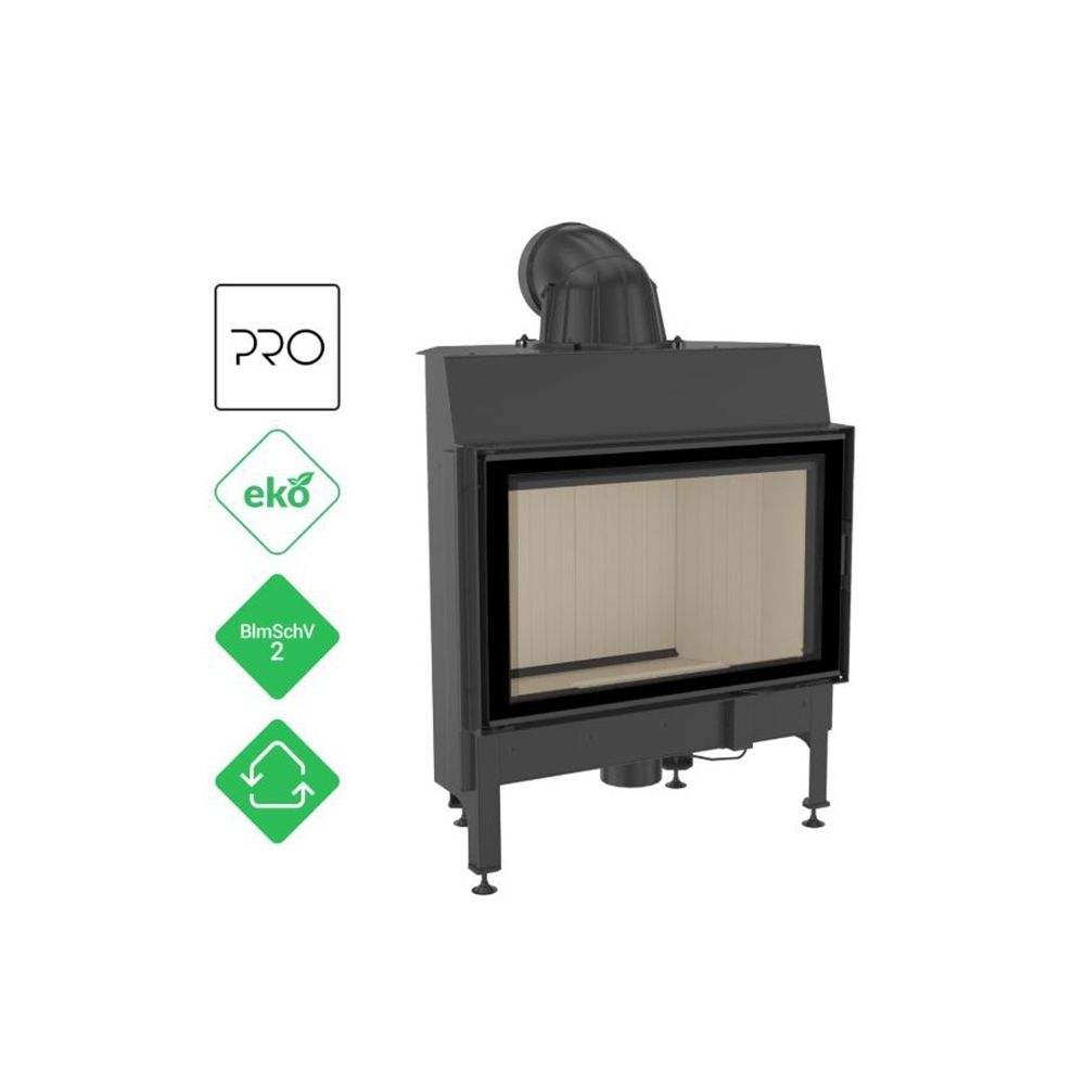 Wkład kominkowy 12 kW NADIA 12