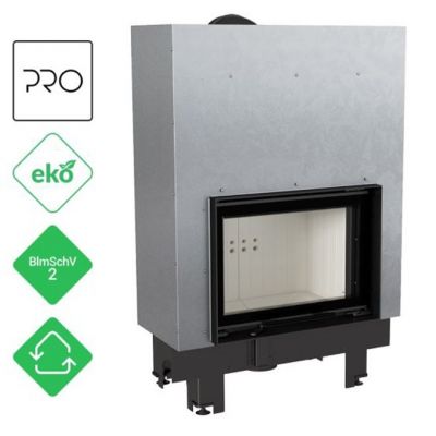 Wkład kominkowy 10 kW MBM G gilotyna