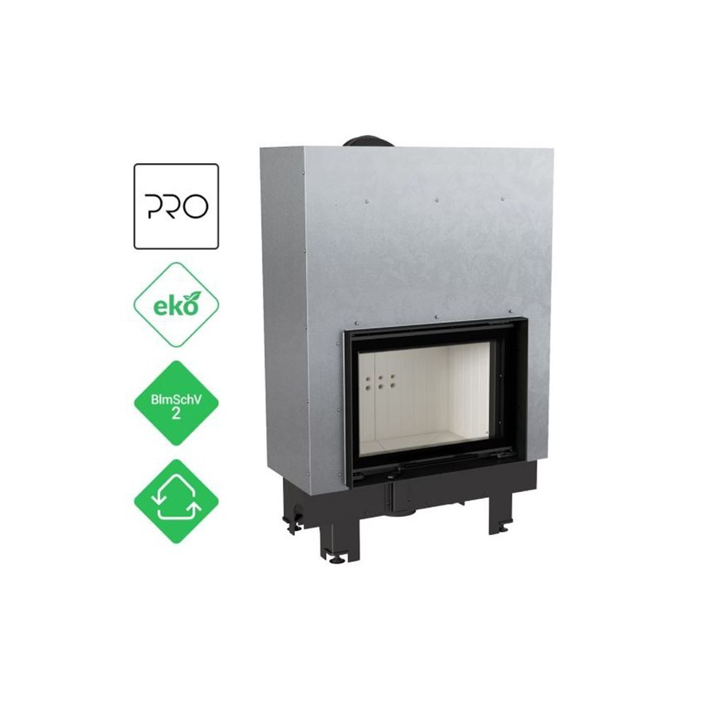 Wkład kominkowy 10 kW MBM G gilotyna