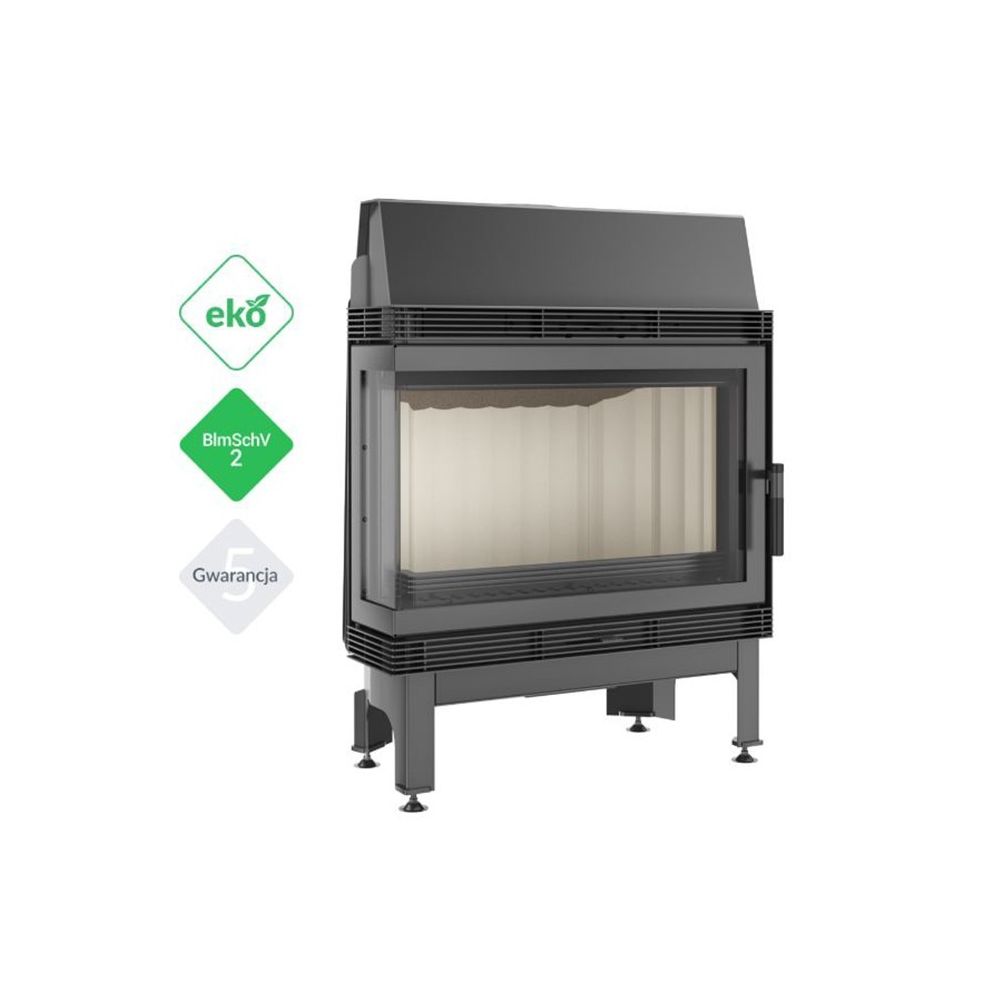 Wkład kominkowy 11 kW BLANKA 12 670/570 lewy BS (szyby łączone bez szprosa) 11 kW